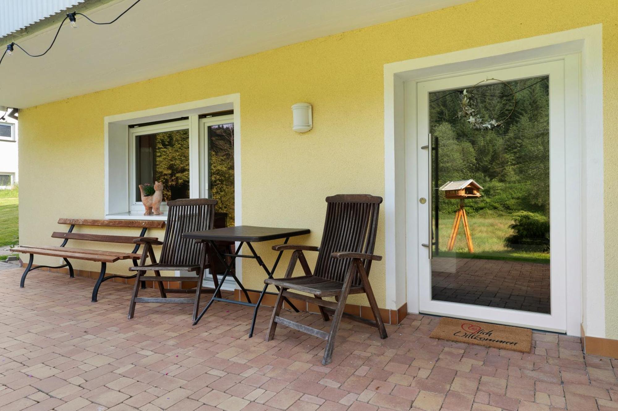 Haus Gisela Apartment Forbach Exterior foto