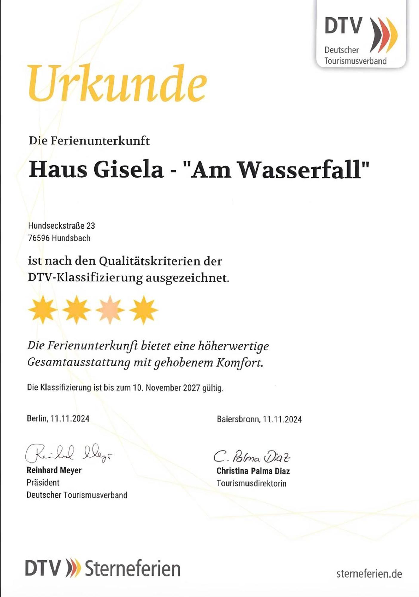 Haus Gisela Apartment Forbach Exterior foto