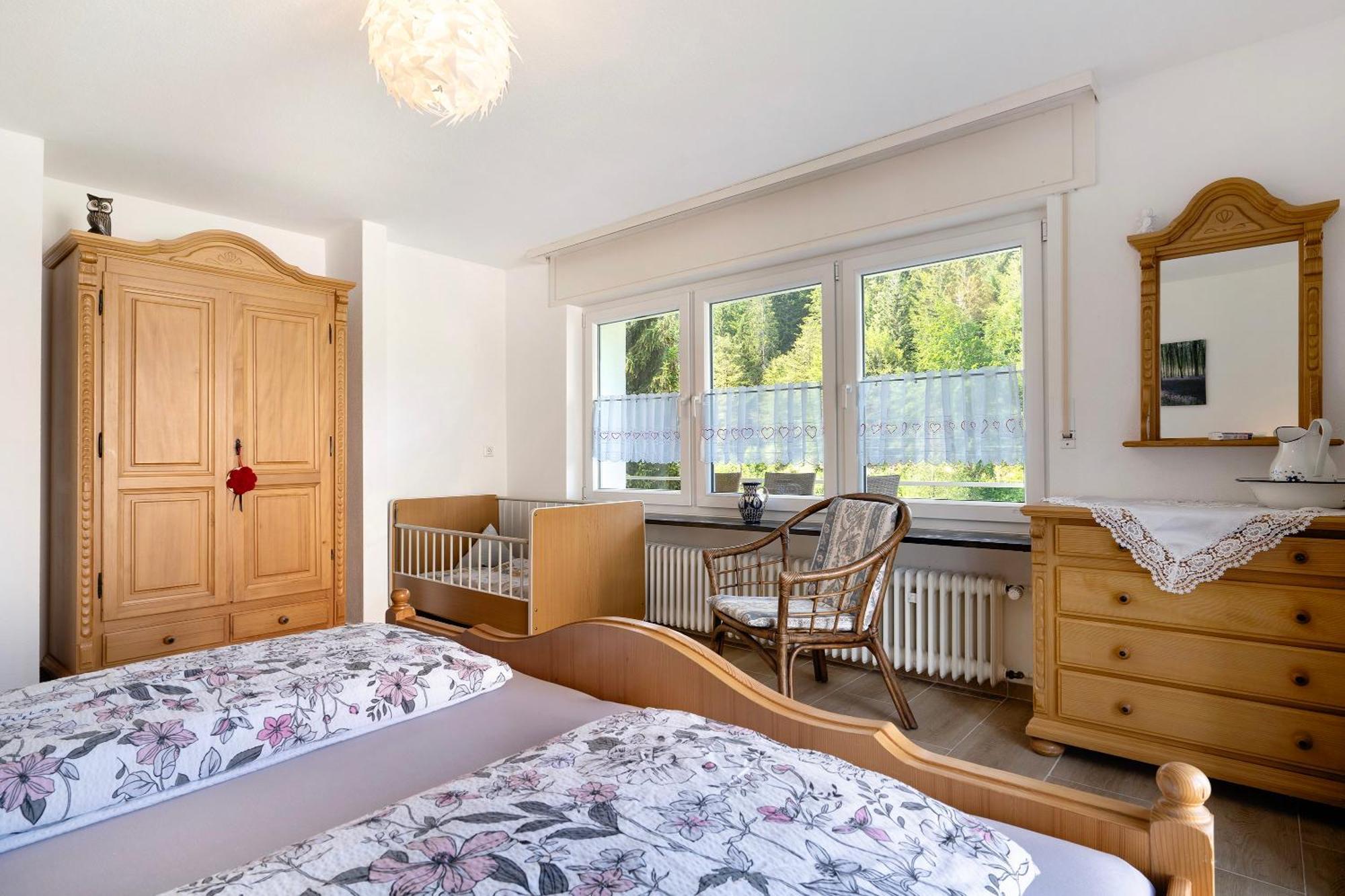 Haus Gisela Apartment Forbach Exterior foto